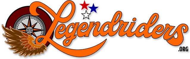 Legendriders Logo long